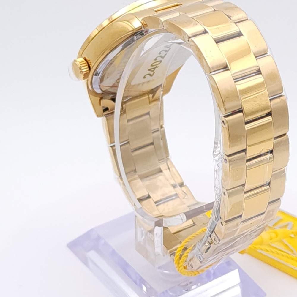 Invicta Specialty Gold MOP Dial Watch 38mm - Picture 12 of 17